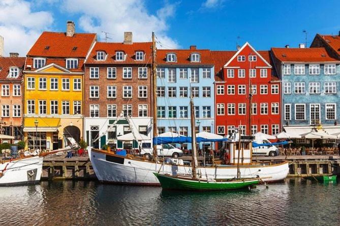 Cosy Copenhagen 아파트 외부 사진